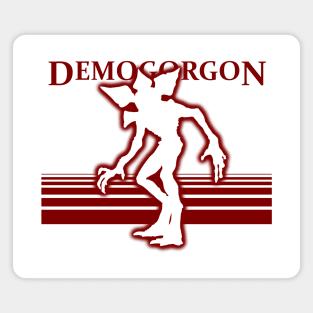 Demogorgon hallo design Magnet